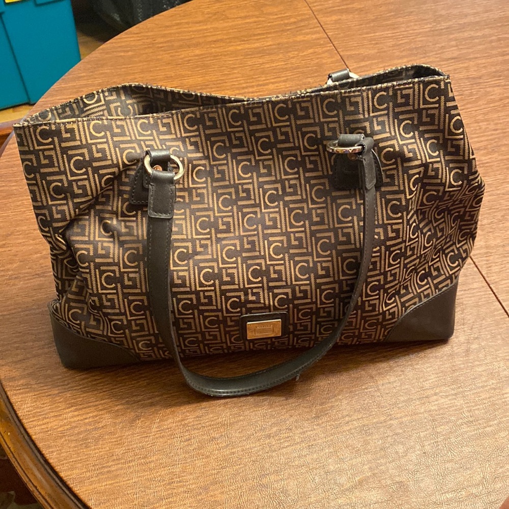 Liz Claiborne Brown Purse